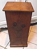 old french baguette box
